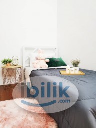 Room Rental in Malaysia - New Unit in Subang Jaya 1 Month Deposit, Walking Distance to SS18 LRT Station