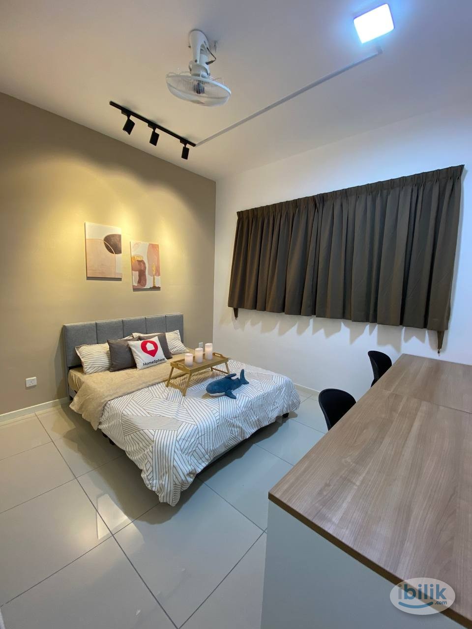 Image 1 of Master Room for RENT at Nadayu 801 @ Subang Murni, Shah Alam - Room rental in 