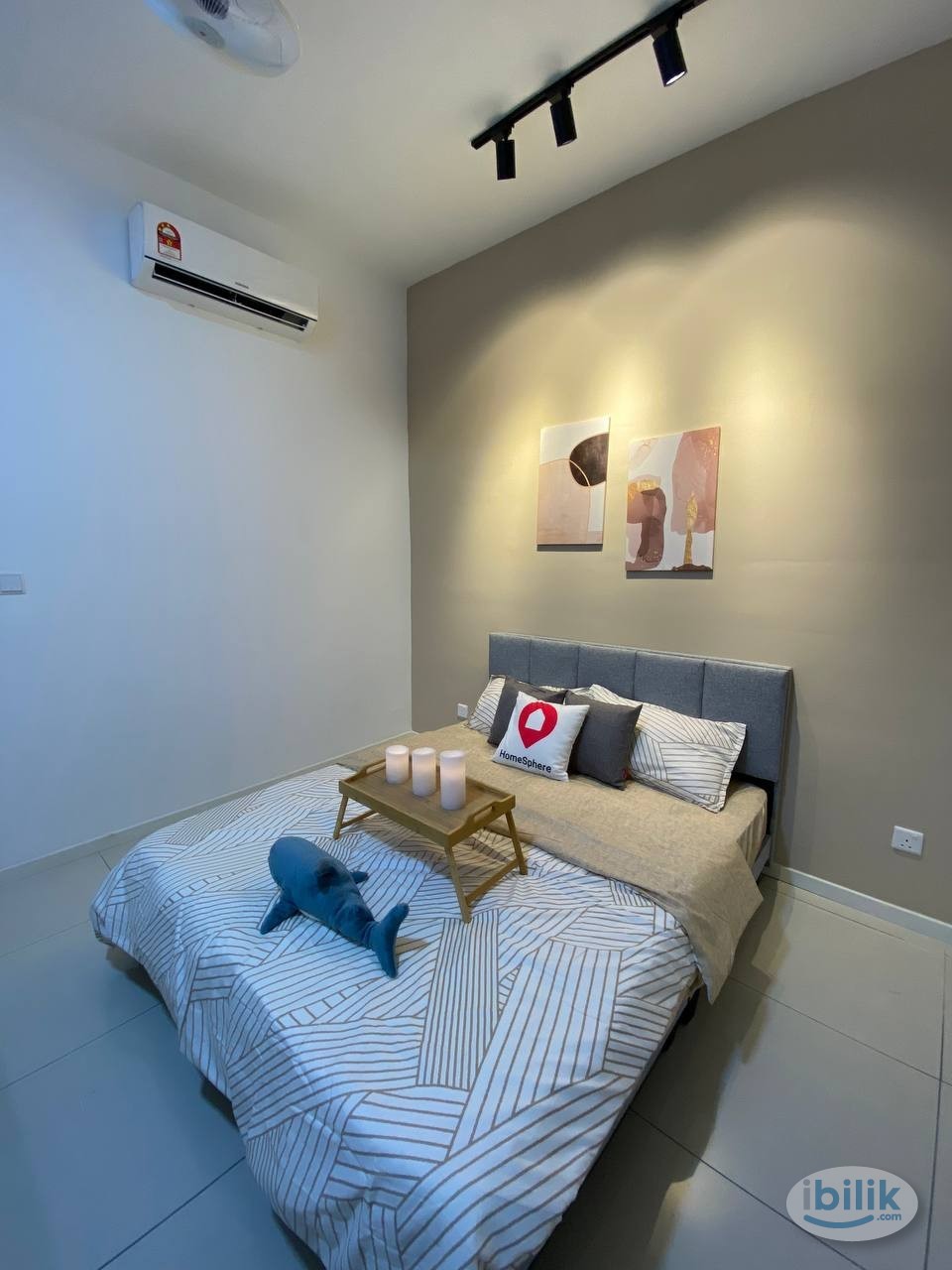 Image 2 of Master Room for RENT at Nadayu 801 @ Subang Murni, Shah Alam - Room rental in 