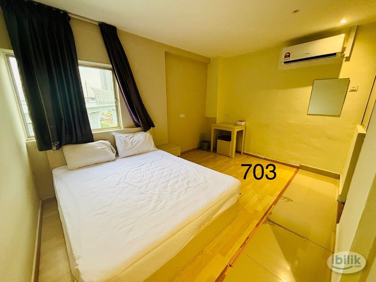 Image 1 of ✅ ZERO DEPOSIT✅ ✨✨HOTEL KK Charming MIDDLE ROOM – Cozy Living at Its Best ✨✨ at Kajang, Selangor - Room rental in 