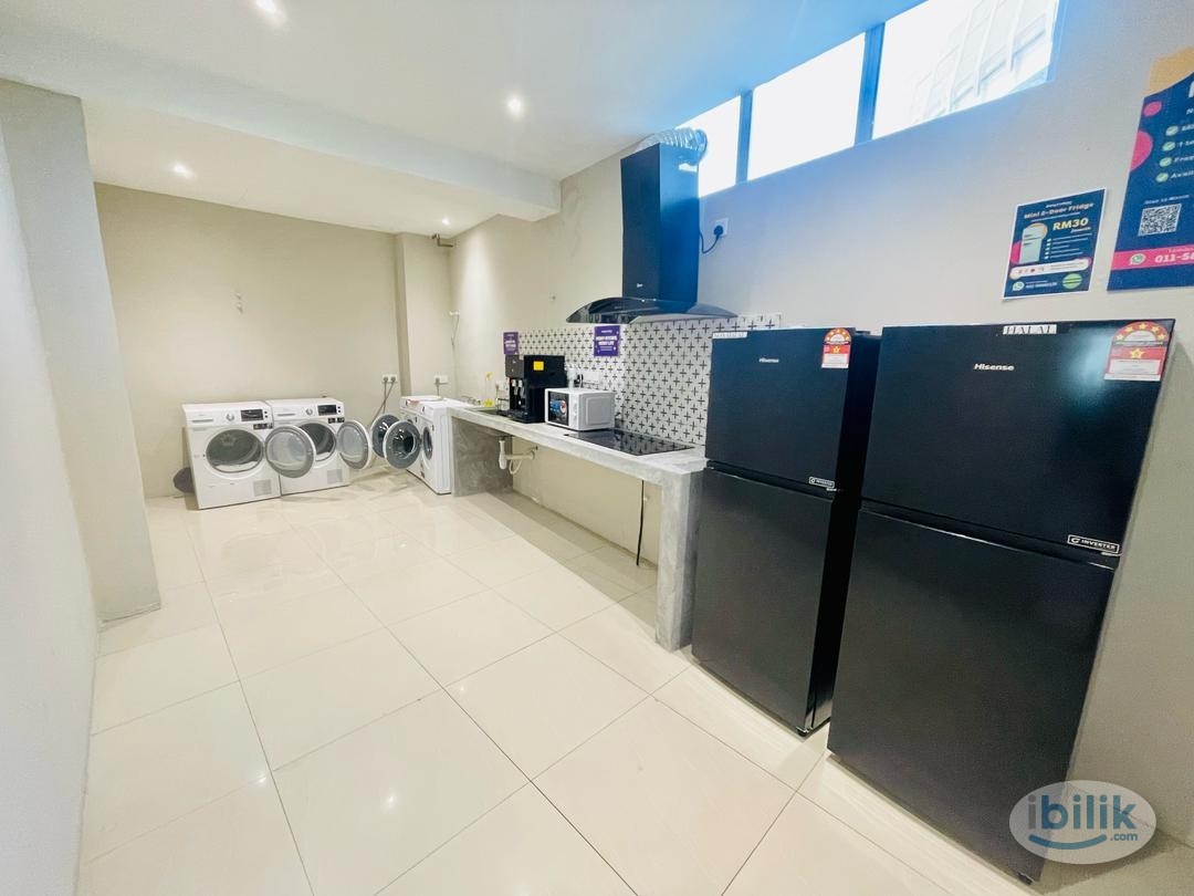 Image 4 of ✅ ZERO DEPOSIT✅ ✨✨HOTEL KK Charming MIDDLE ROOM – Cozy Living at Its Best ✨✨ at Kajang, Selangor - Room rental in 