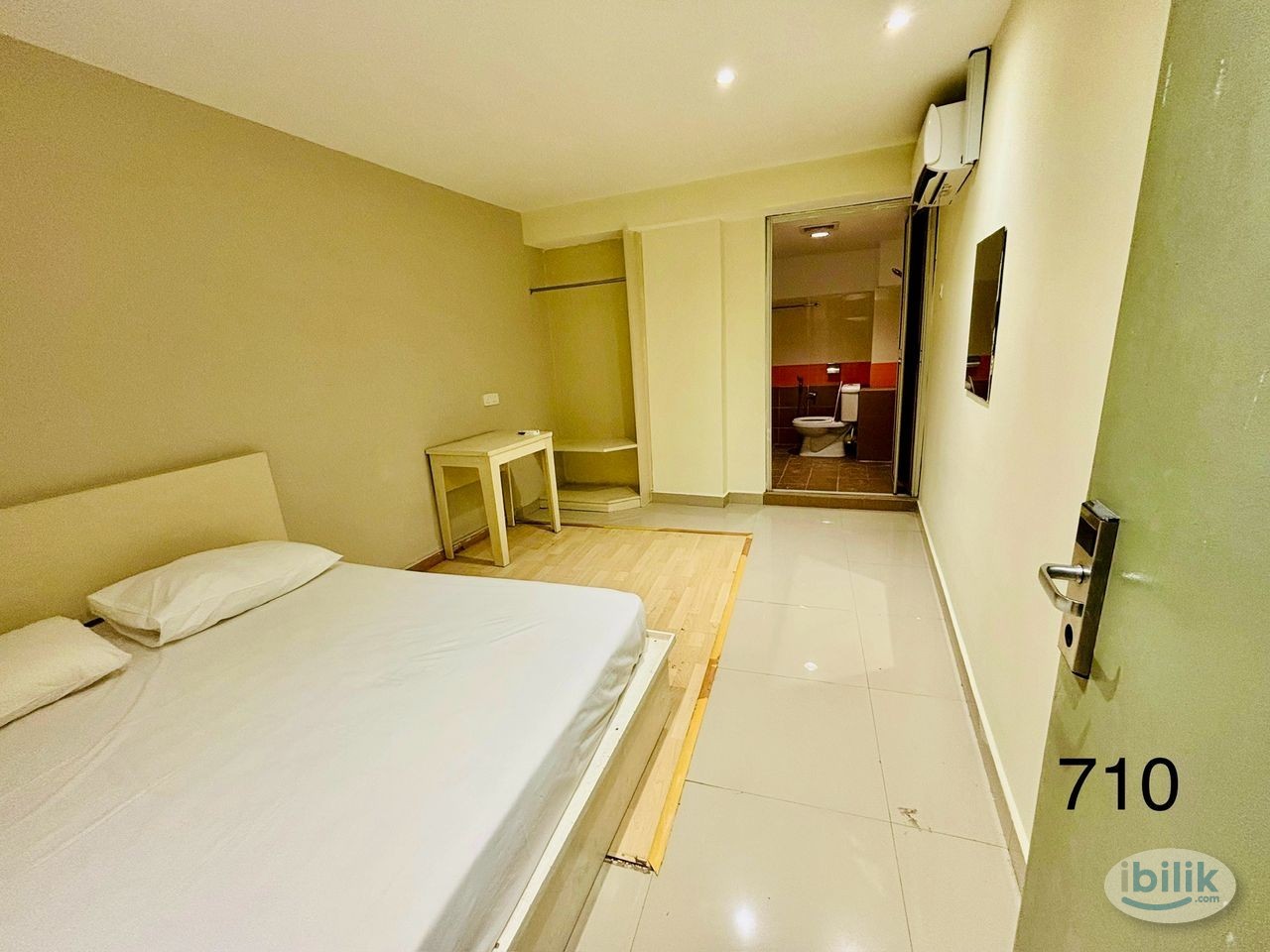 Image 2 of ✅ ZERO DEPOSIT✅ ✨✨HOTEL KK Charming MIDDLE ROOM – Cozy Living at Its Best ✨✨ at Kajang, Selangor - Room rental in 