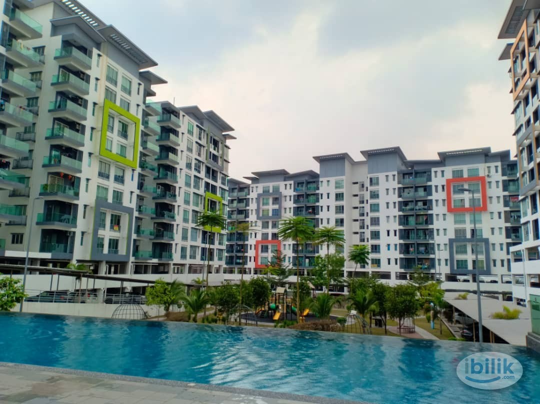 Image 1 of Male Single Room at Mahkota Garden Condominium - Room rental in 