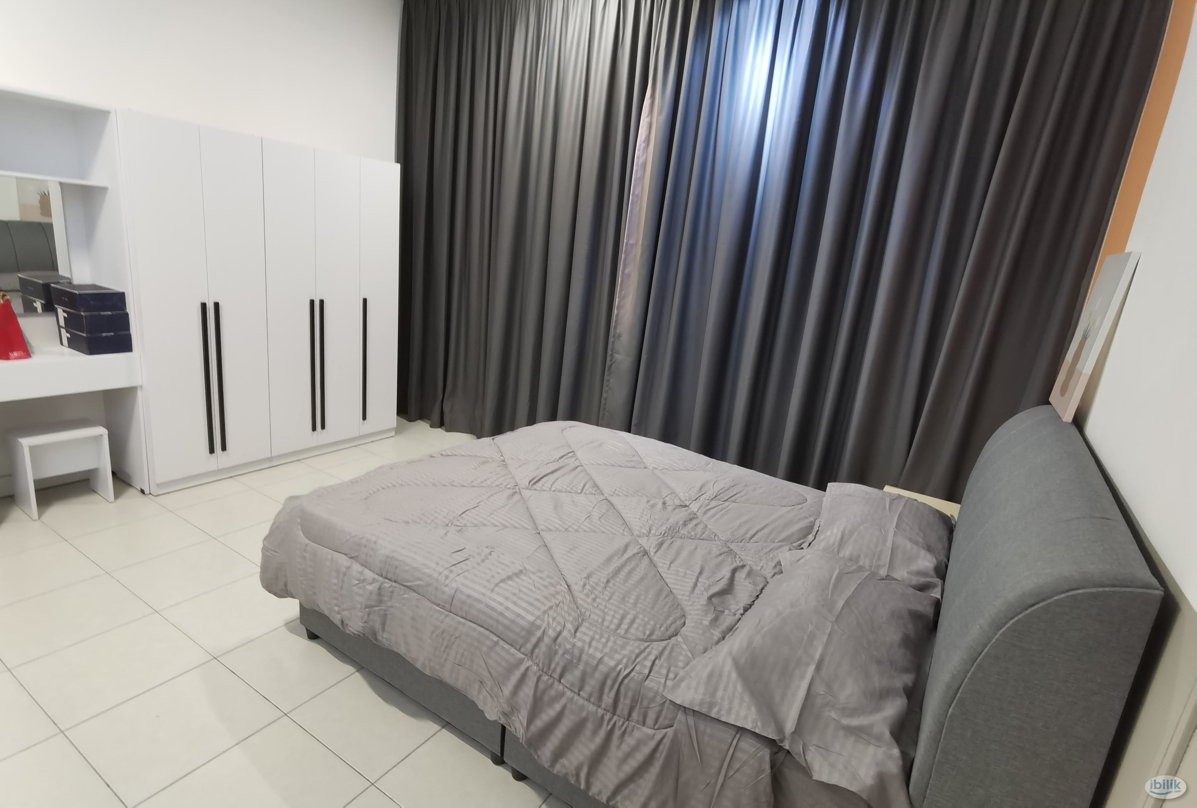 Image 1 of Muslim Female Unit Middle Room Fully Furnished Walking to MRT Cheras Bandar Tun Hussein Onn - Room rental in 