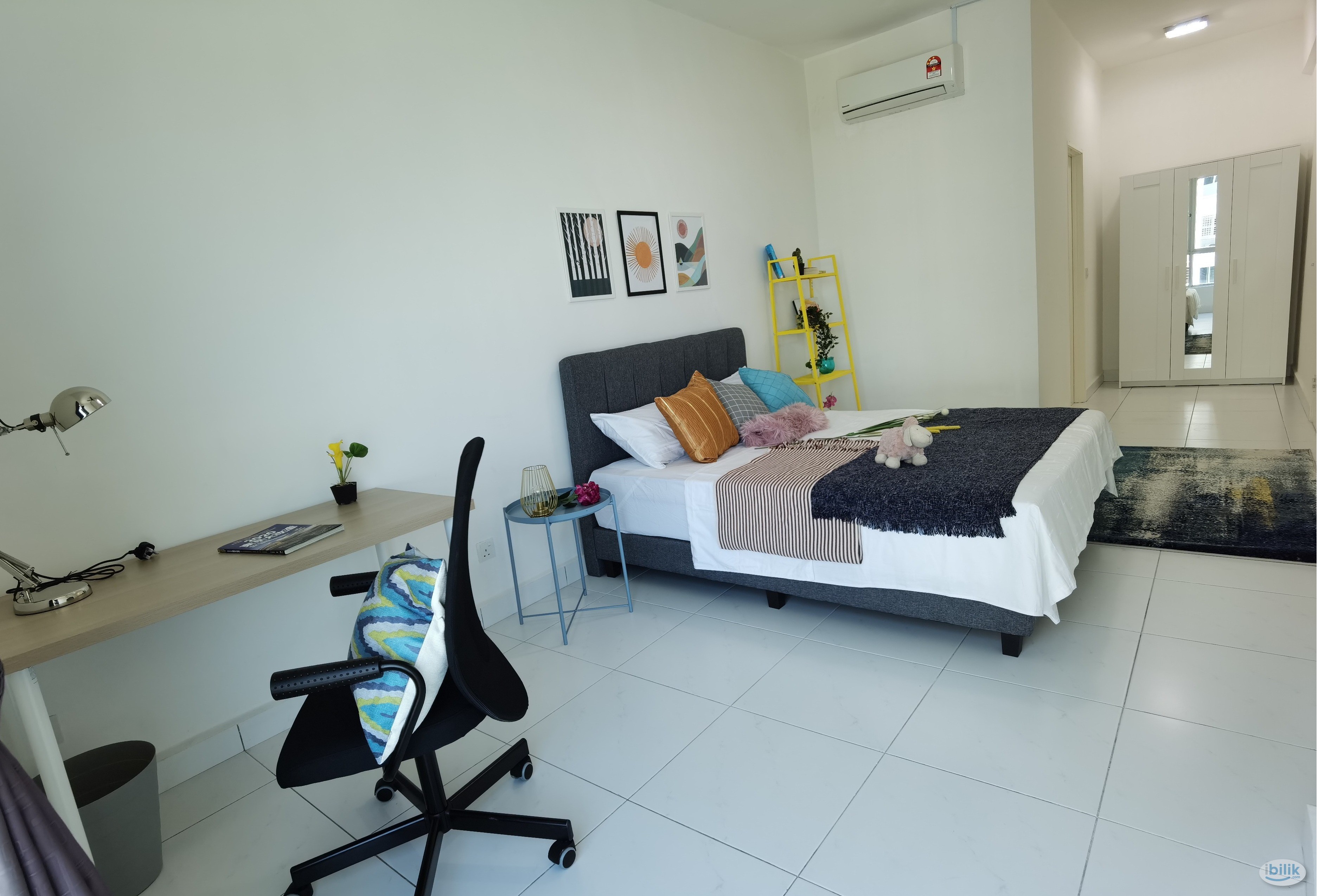 Image 2 of Master Room at Elit Heights, Bayan Baru - Room rental in 