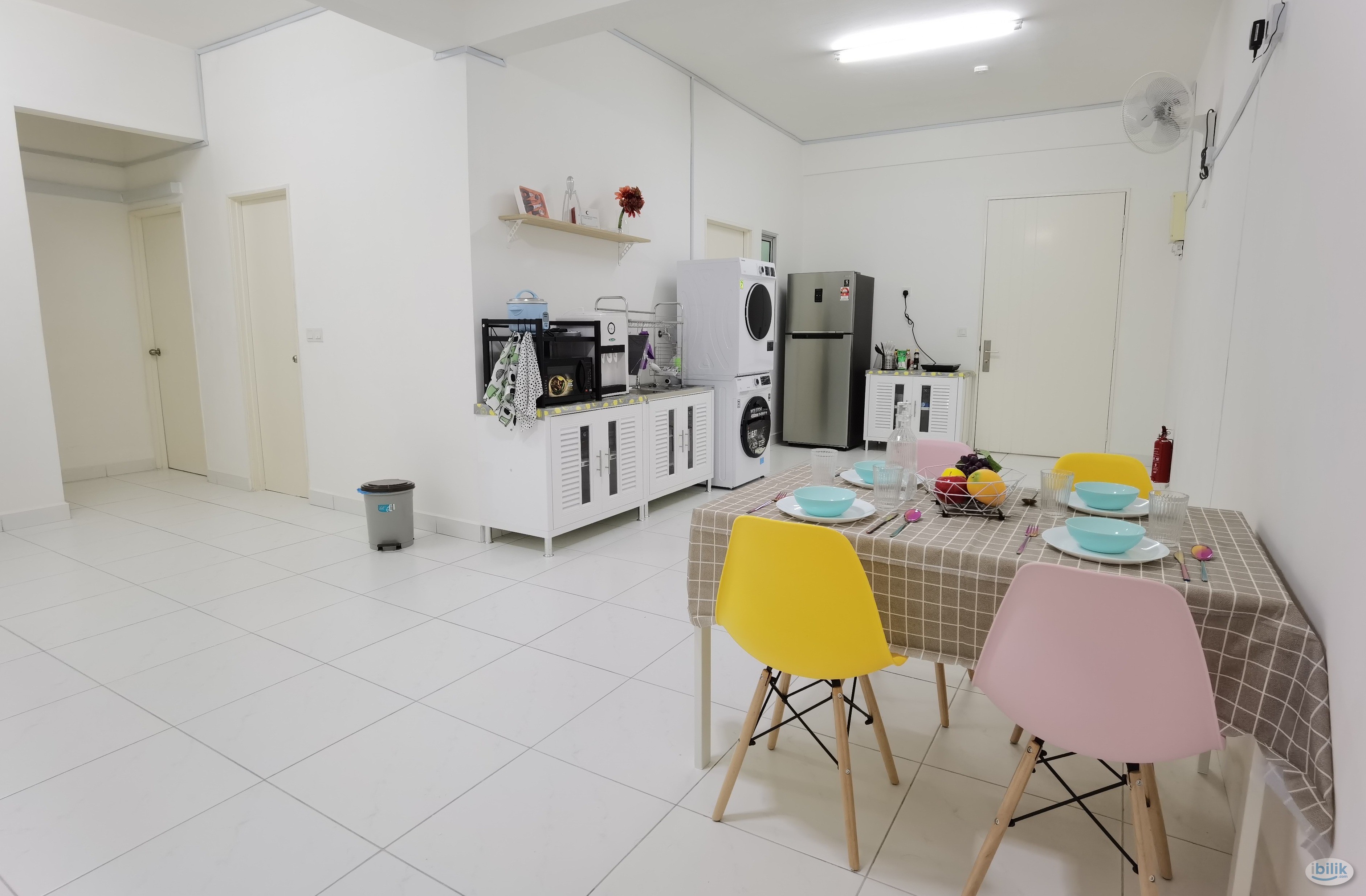 Image 3 of Master Room at Elit Heights, Bayan Baru - Room rental in 