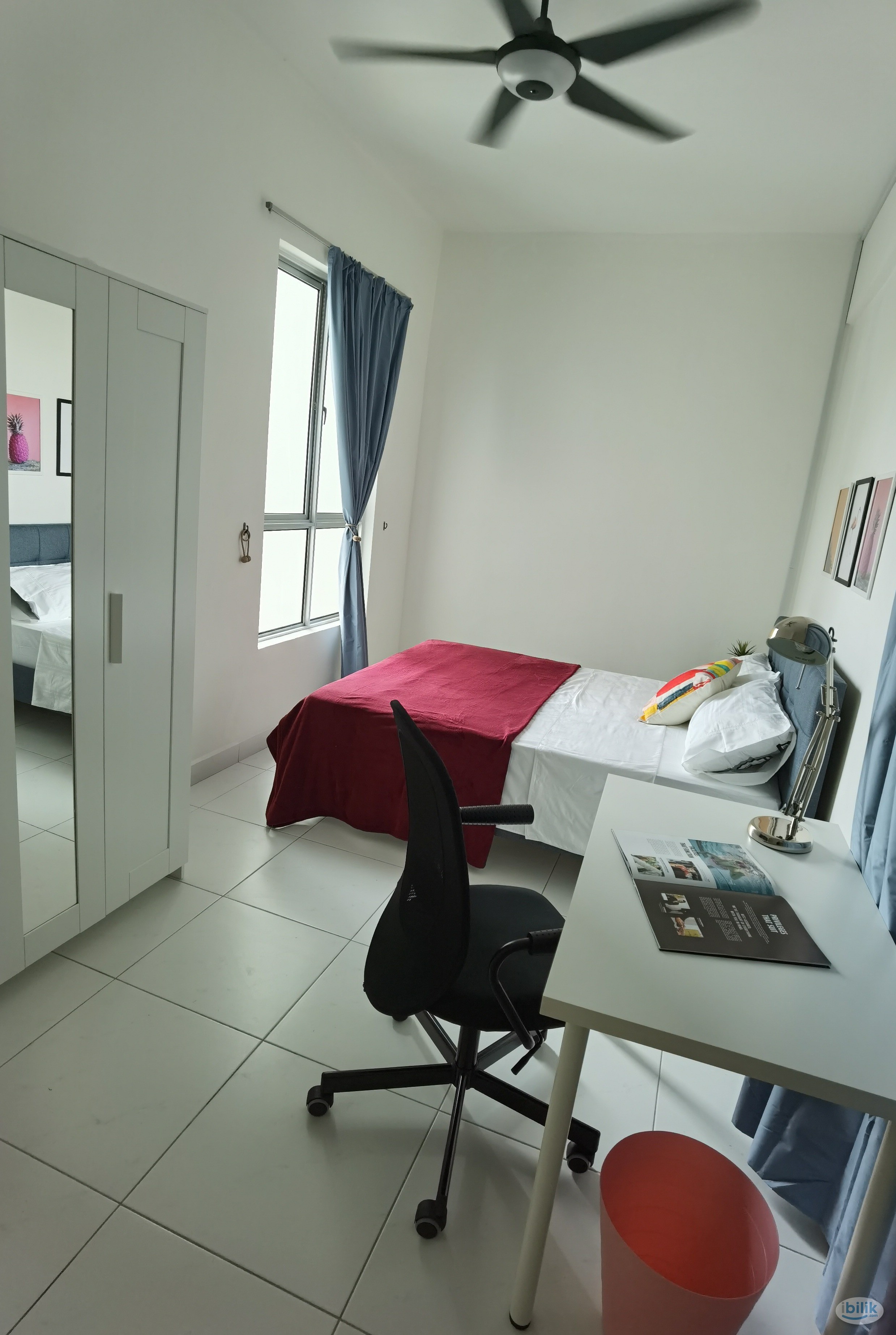 Image 1 of Middle Room at Elit Heights, Bayan Lepas - Room rental in 