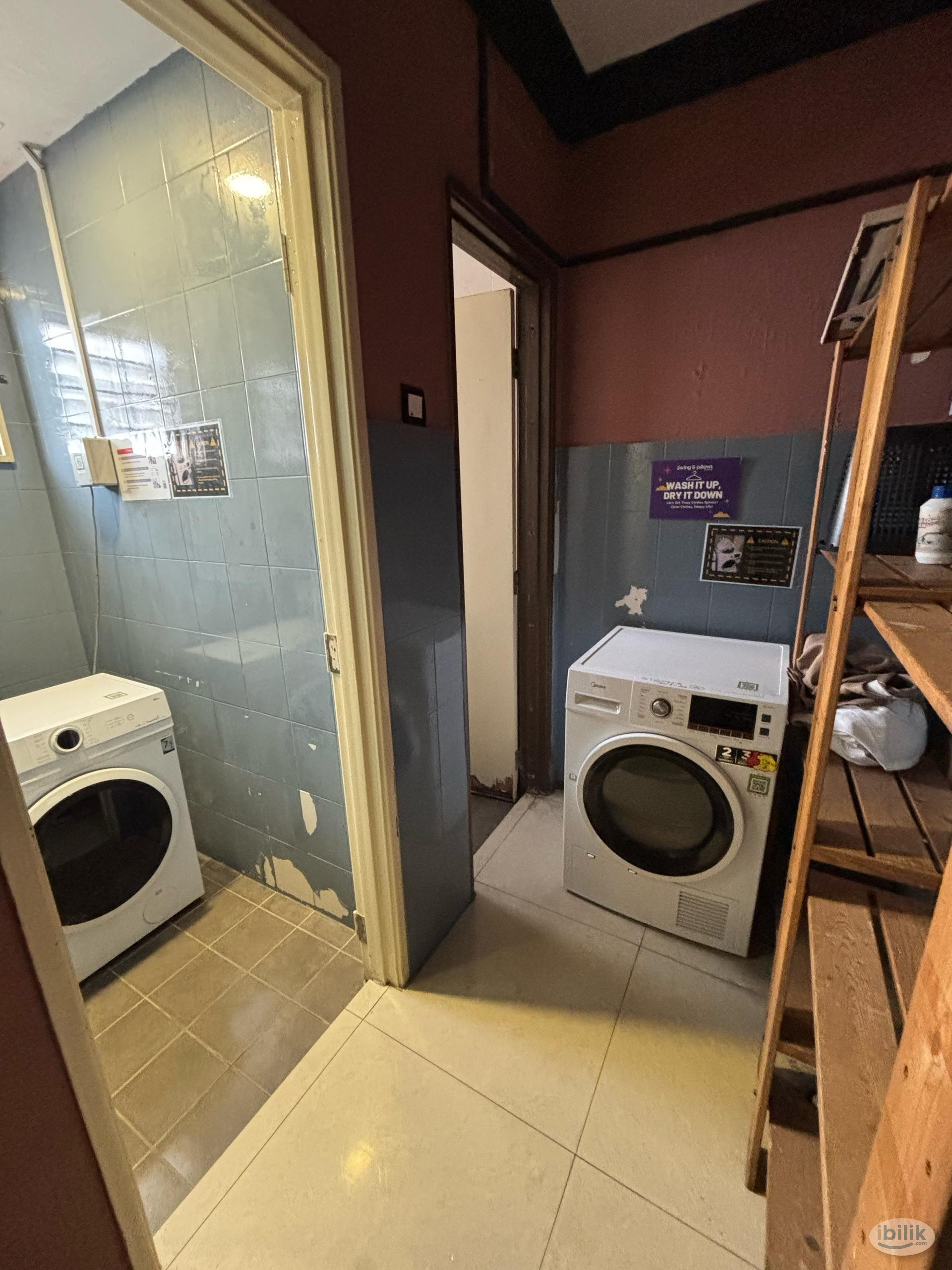 Image 1 of Funitute Co-living room 🚶🏻‍♂Walking Distance🚶‍♀ 🛍AEON Bukit Tinggi Klang - 5min 🏕GM Klang - 10min - Room rental in 