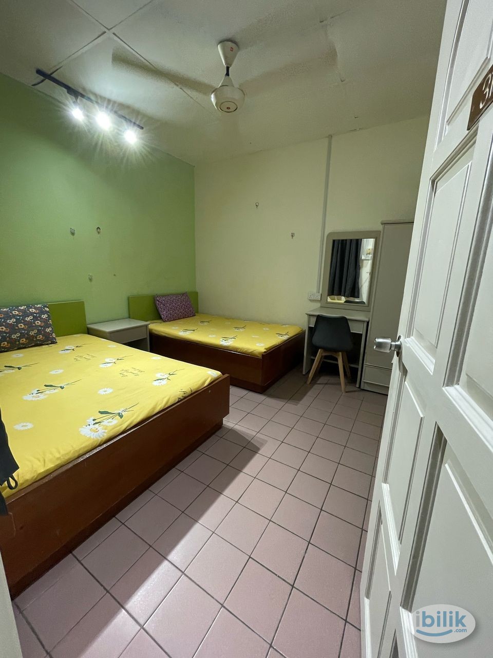 Image 3 of QUEEN ROOM  8 MIN HKL 10 MIN CHOW KIT MARKET ,LRT,IJN - Room rental in 
