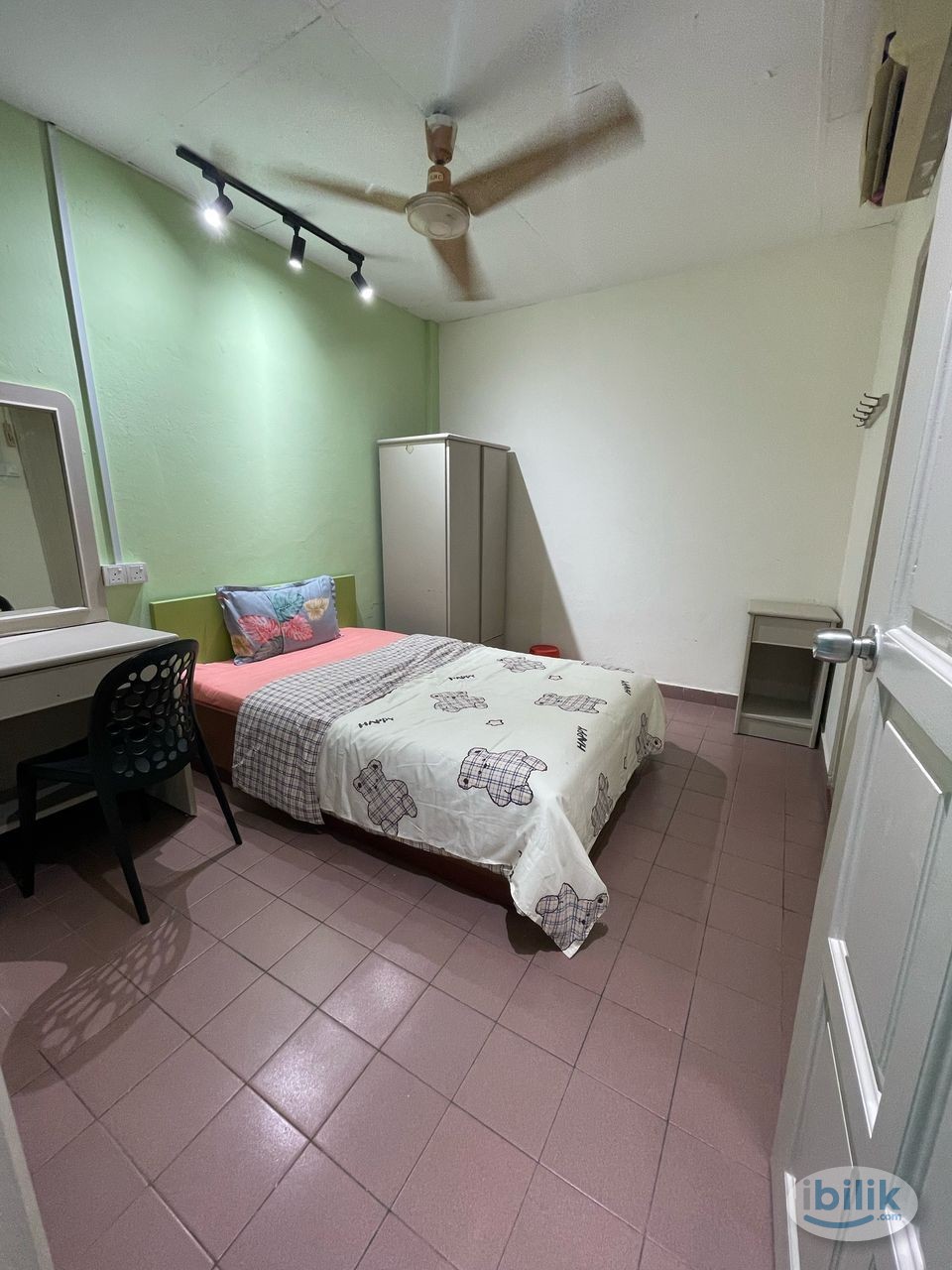 Image 5 of QUEEN ROOM  8 MIN HKL 10 MIN CHOW KIT MARKET ,LRT,IJN - Room rental in 
