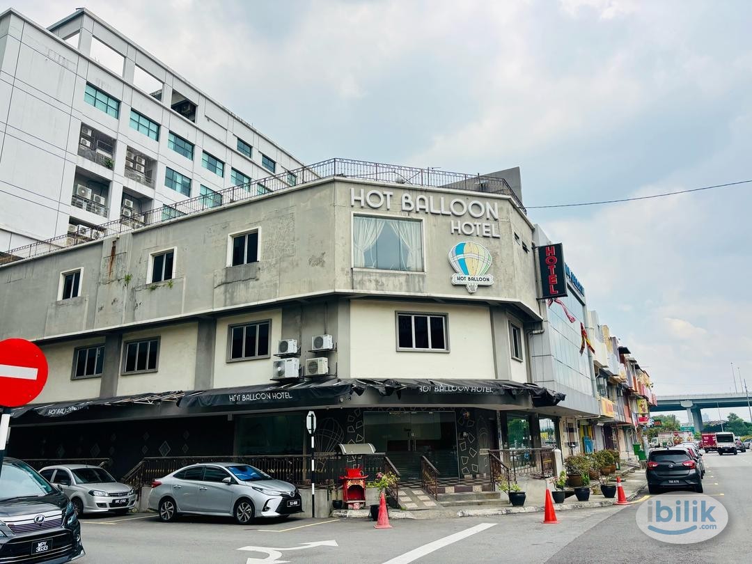 Image 5 of 🍁ZERO DEPOSIT🍁 HOTEL HOT BALLON MASTER ROOM At TAMAN INTAN, KLANG🔥🔥MOVE IN IMMEDIATELY🔥🔥 - Room rental in 