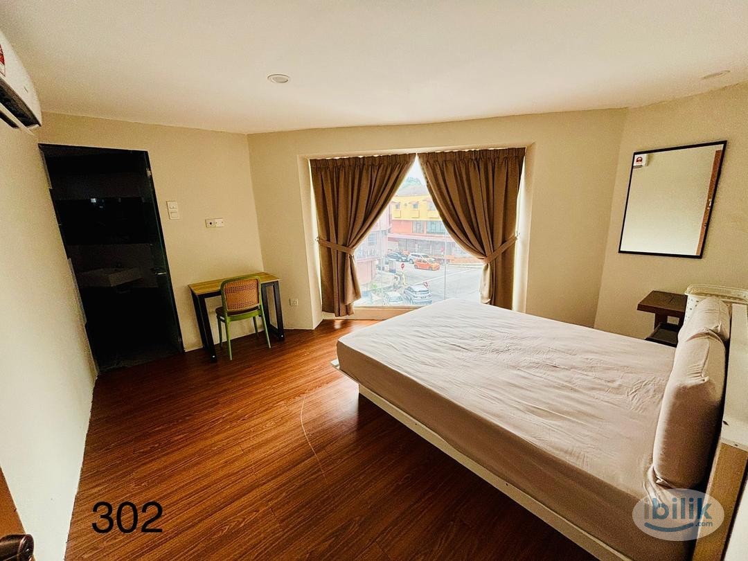 Image 3 of 🍁ZERO DEPOSIT🍁 HOTEL HOT BALLON MASTER ROOM At TAMAN INTAN, KLANG🔥🔥MOVE IN IMMEDIATELY🔥🔥 - Room rental in 