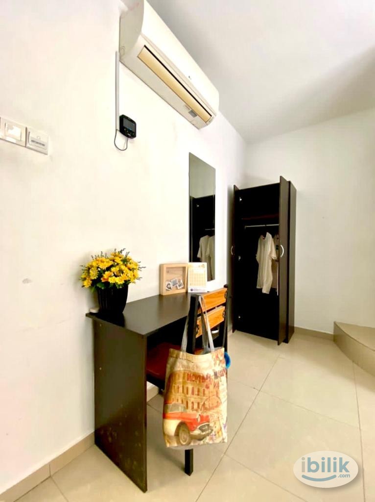 Image 2 of ✅Elegant Hotel Style Room with Private Bathroom for rent at Bukit Tinggi 2 Klang, 5 min walking disctance to Aeon Bukit Tinggi, LRT Bukit tinggi - Room rental in 