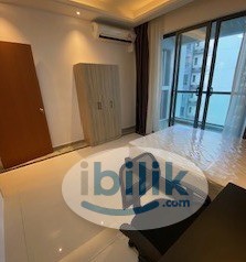 Image 1 of R&F Princess cove room(new furniture) with balcony - 5 mins walk to CIQ - Room rental in 