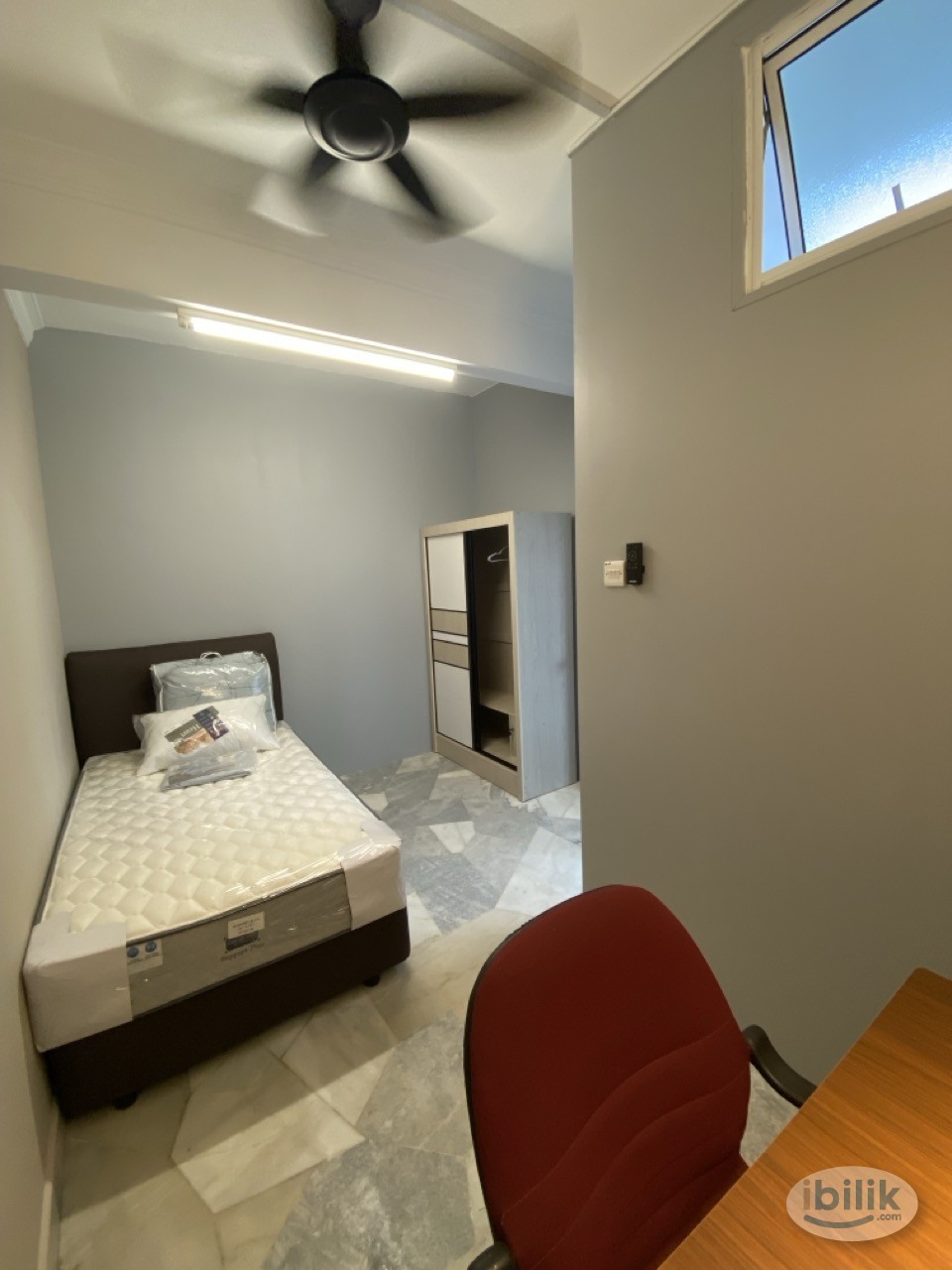 Image 1 of Newly Renovated Single Room for Rent in SS18 Subang Jaya, Walking Distance to LRT Station - Room rental in 