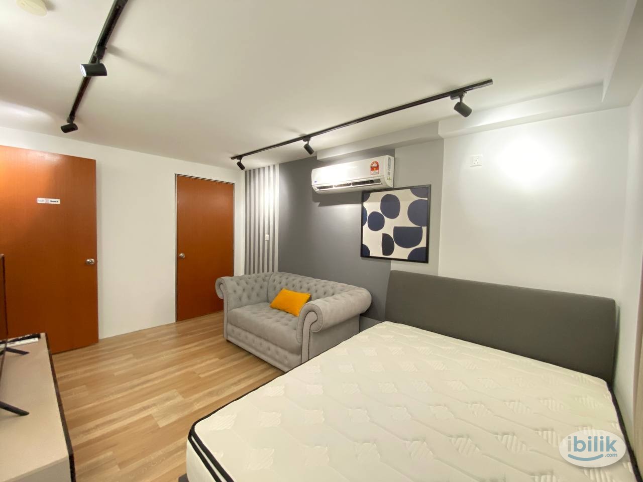 Image 2 of Big Room Queen bed with Aircond & Window for Rent at Arte Cheras - Room rental in 