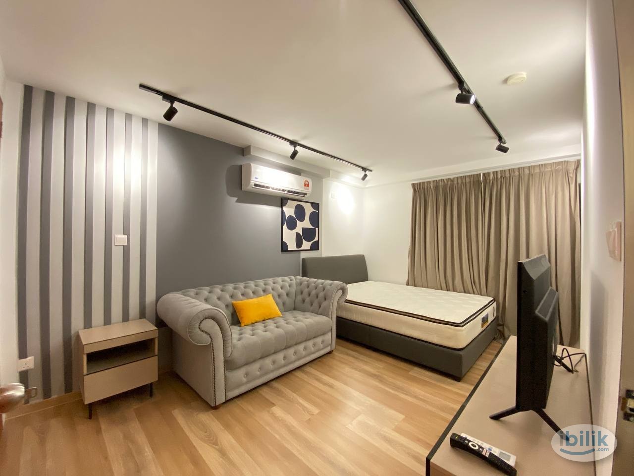Image 1 of Big Room Queen bed with Aircond & Window for Rent at Arte Cheras - Room rental in 