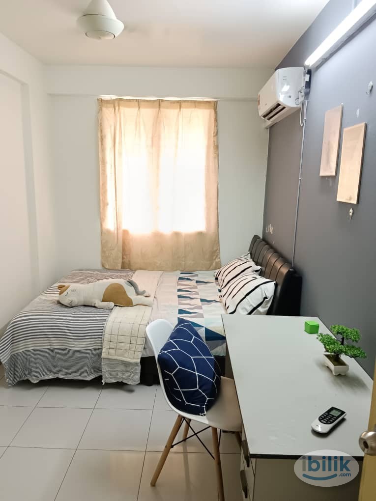 Image 3 of medium aircond Room For Rent Sri Saujana Aparment Near Komtar . - Room rental in 