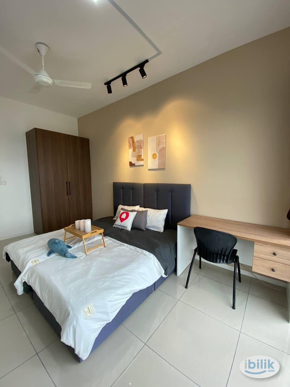 Image 2 of 🏡Fully Furnished Master Room for RENT📌 Nadayu 801 Residences @ Subang Murni 2, Shah Alam - Room rental in 