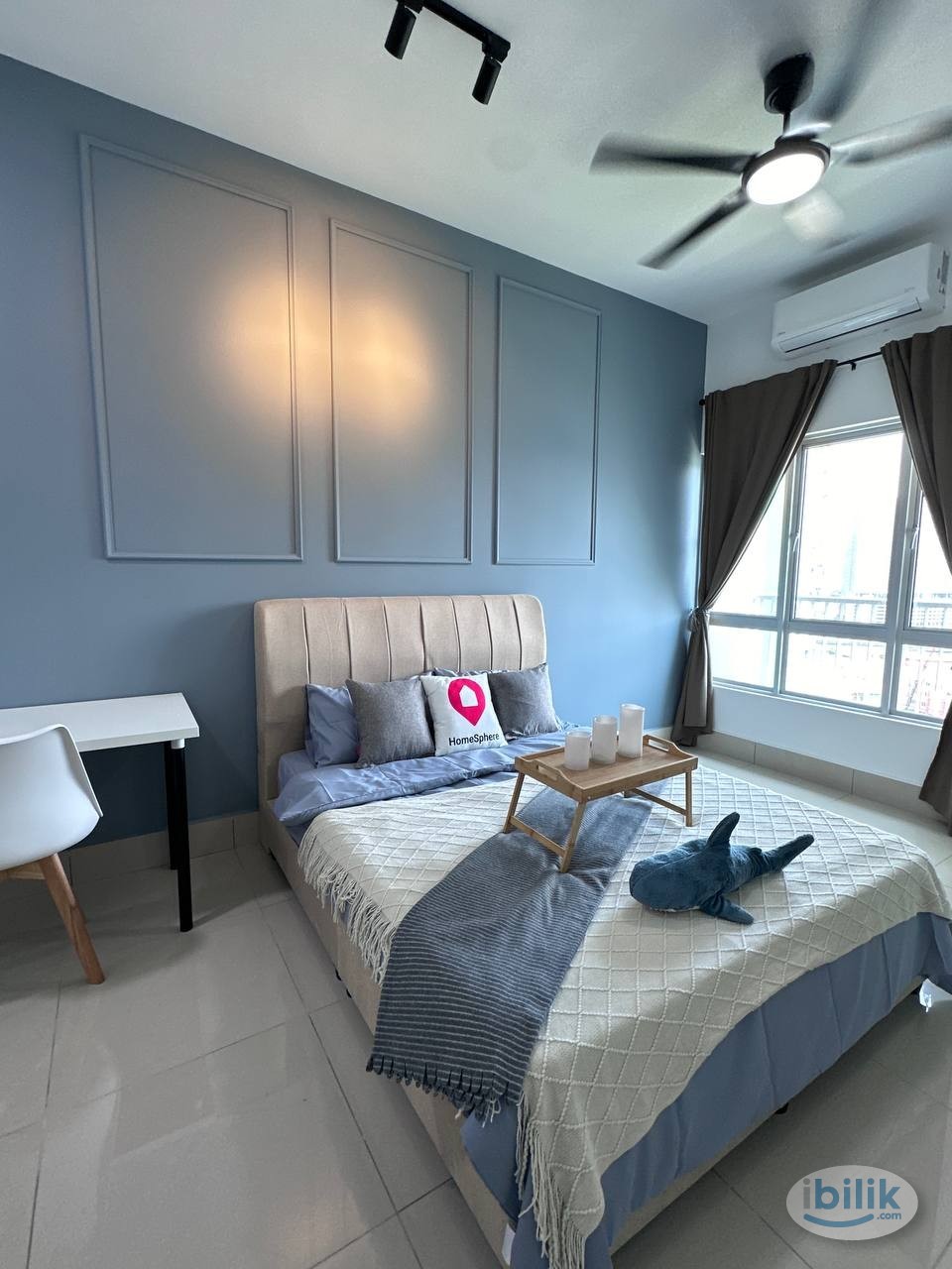 Image 2 of 🏡Master Room with private bathroom 📌 Razak City Residence @ Sungai Besi - Room rental in 