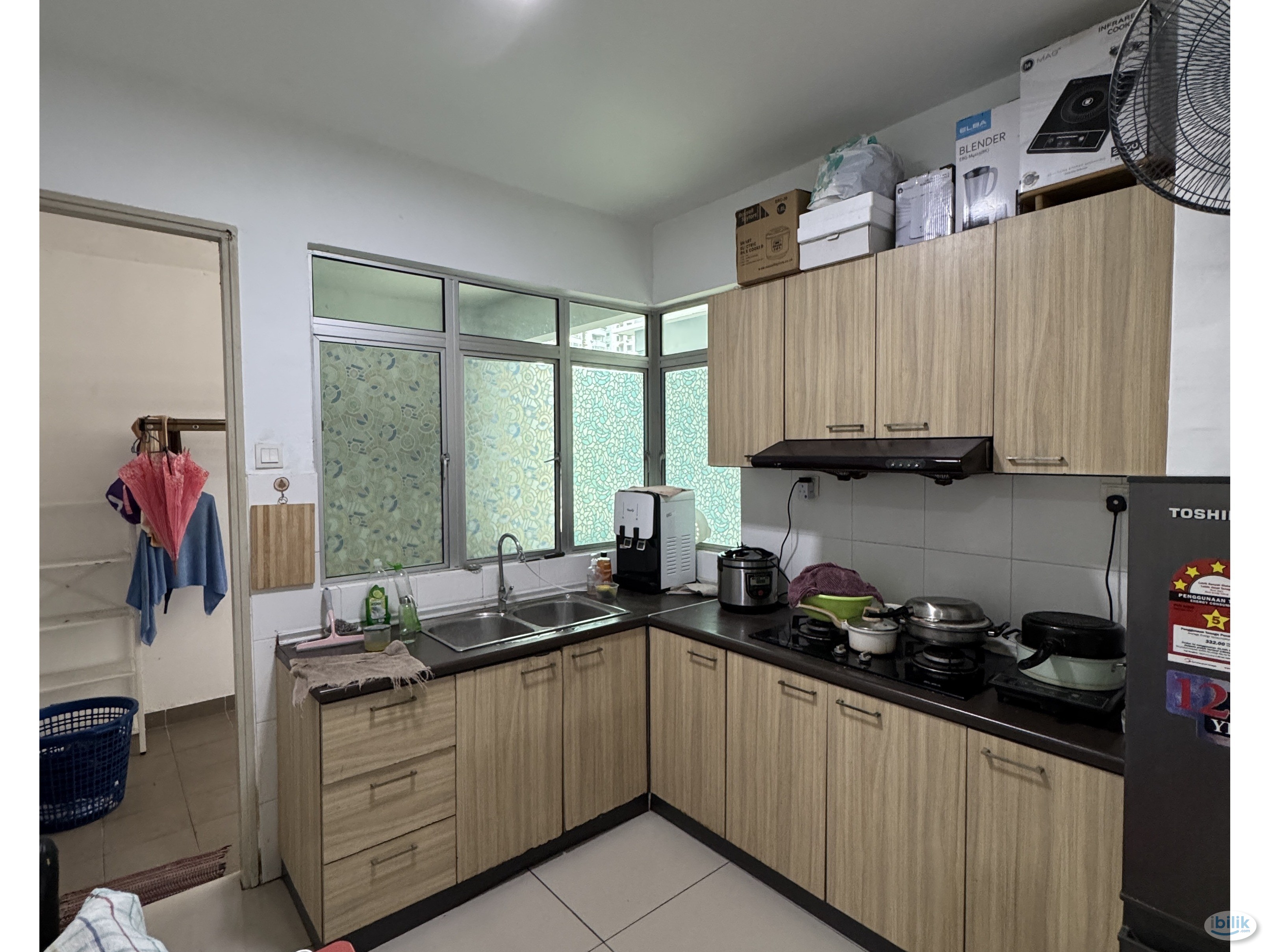 Image 3 of Just 6 Minutes Only Walking Distance to LRT AWAN BESAR Room To Rent @ Kiara Residence 1 - Room rental in 