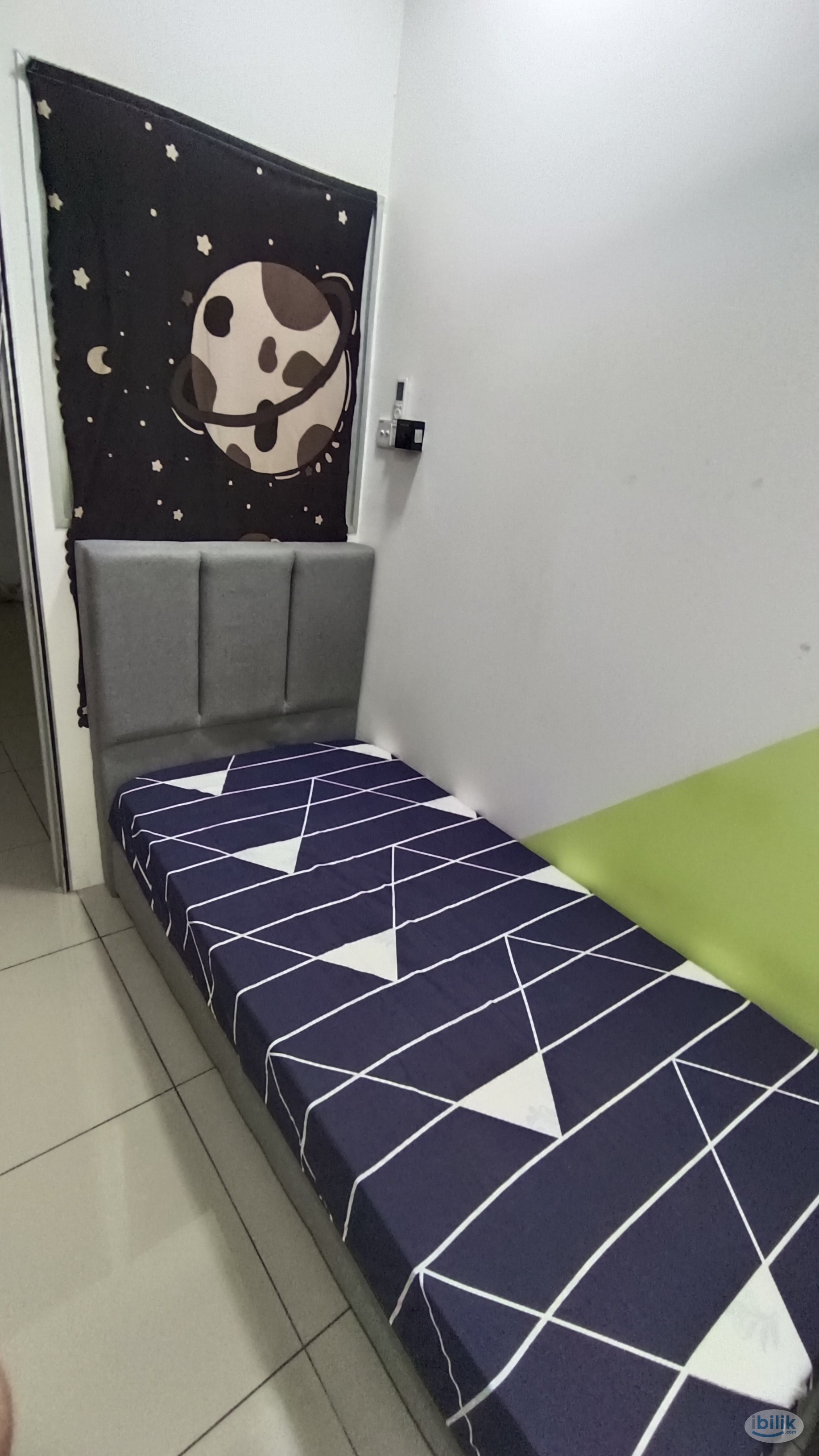 Image 2 of Just 6 Minutes Only Walking Distance to LRT AWAN BESAR Room To Rent @ Kiara Residence 1 - Room rental in 