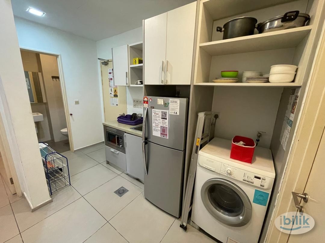 Image 2 of (Female Only) Single Room at Garden Plaza, Cyberjaya - Room rental in 