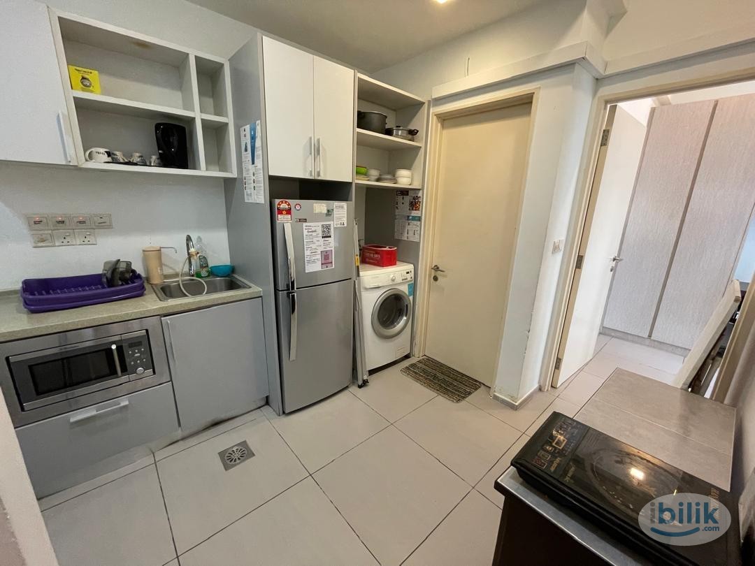 Image 3 of (Female Only) Single Room at Garden Plaza, Cyberjaya - Room rental in 