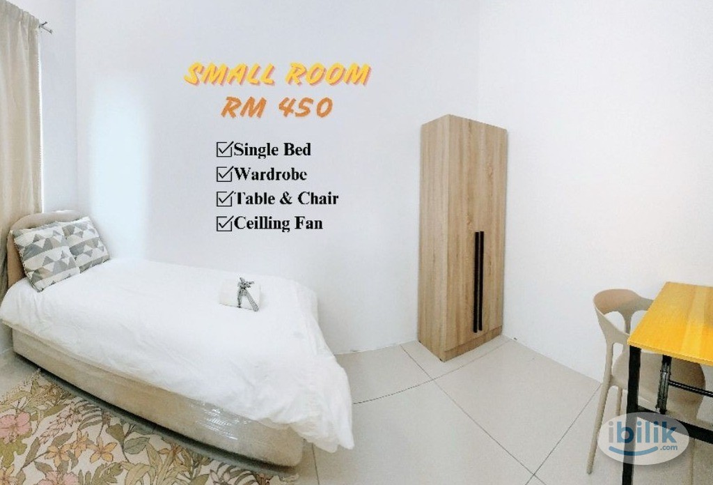 Image 1 of Bukit Mertajam Juru SUNGLE ROOM FOR RENT at Carnation Villa🌟 RM 450 - Room rental in 