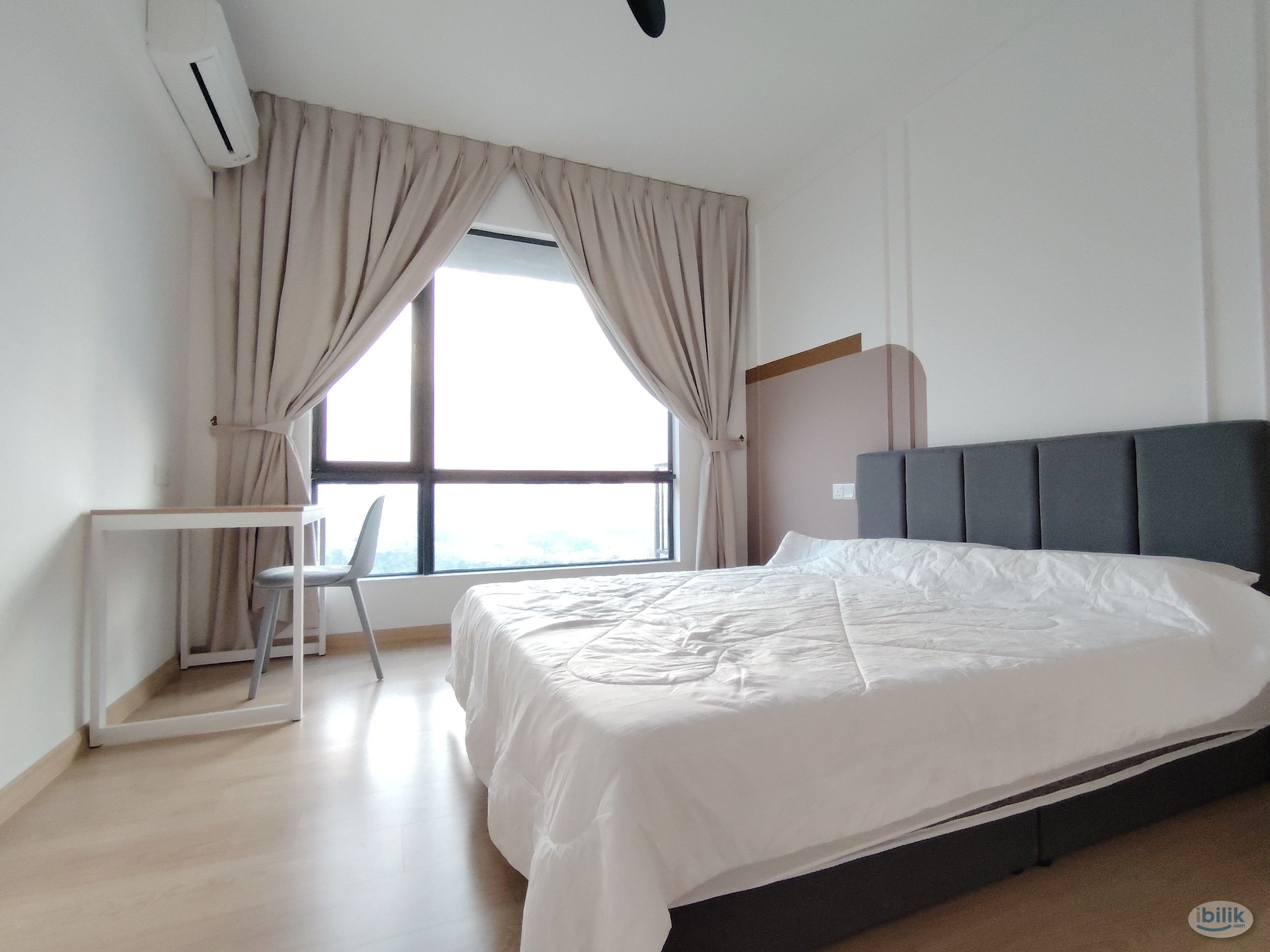 Image 1 of Brand new Aradia Lake City FULLY FURNISHED @ Wifi Medium Room For rent,KL North,Kepong - Room rental in 