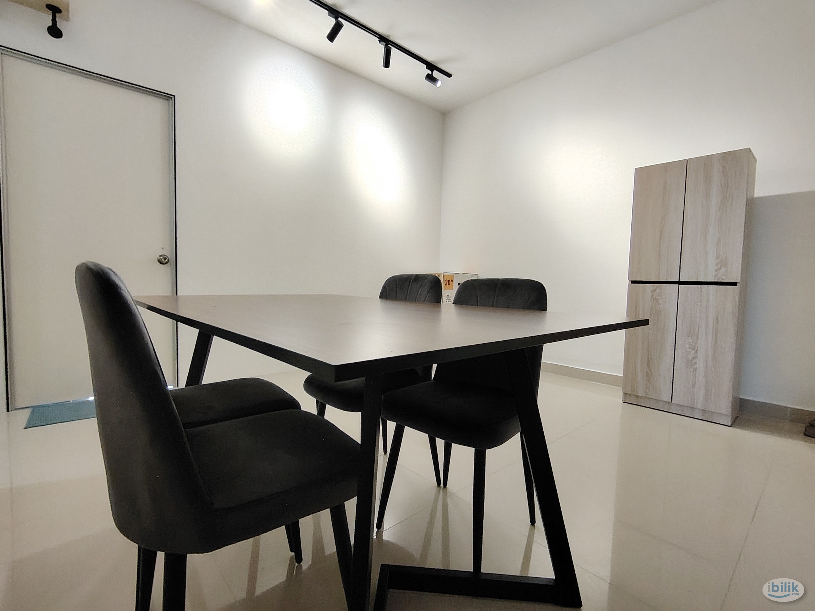 Image 2 of Brand new Aradia Lake City FULLY FURNISHED @ Wifi Medium Room For rent,KL North,Kepong - Room rental in 