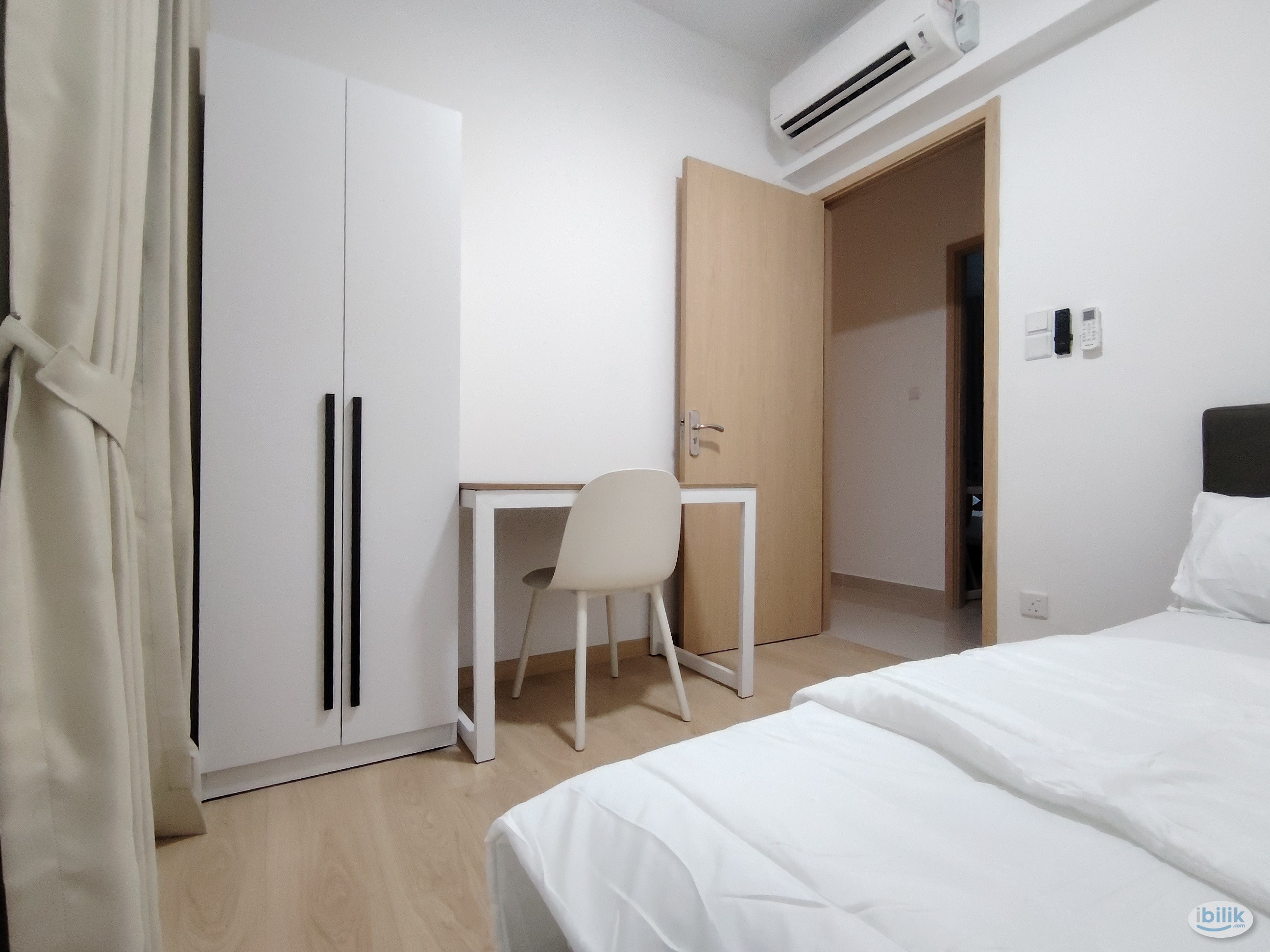 Image 1 of Brand new Aradia Lake City FULLY FURNISHED @ Wifi Single Room For rent,KL North,Kepong - Room rental in 
