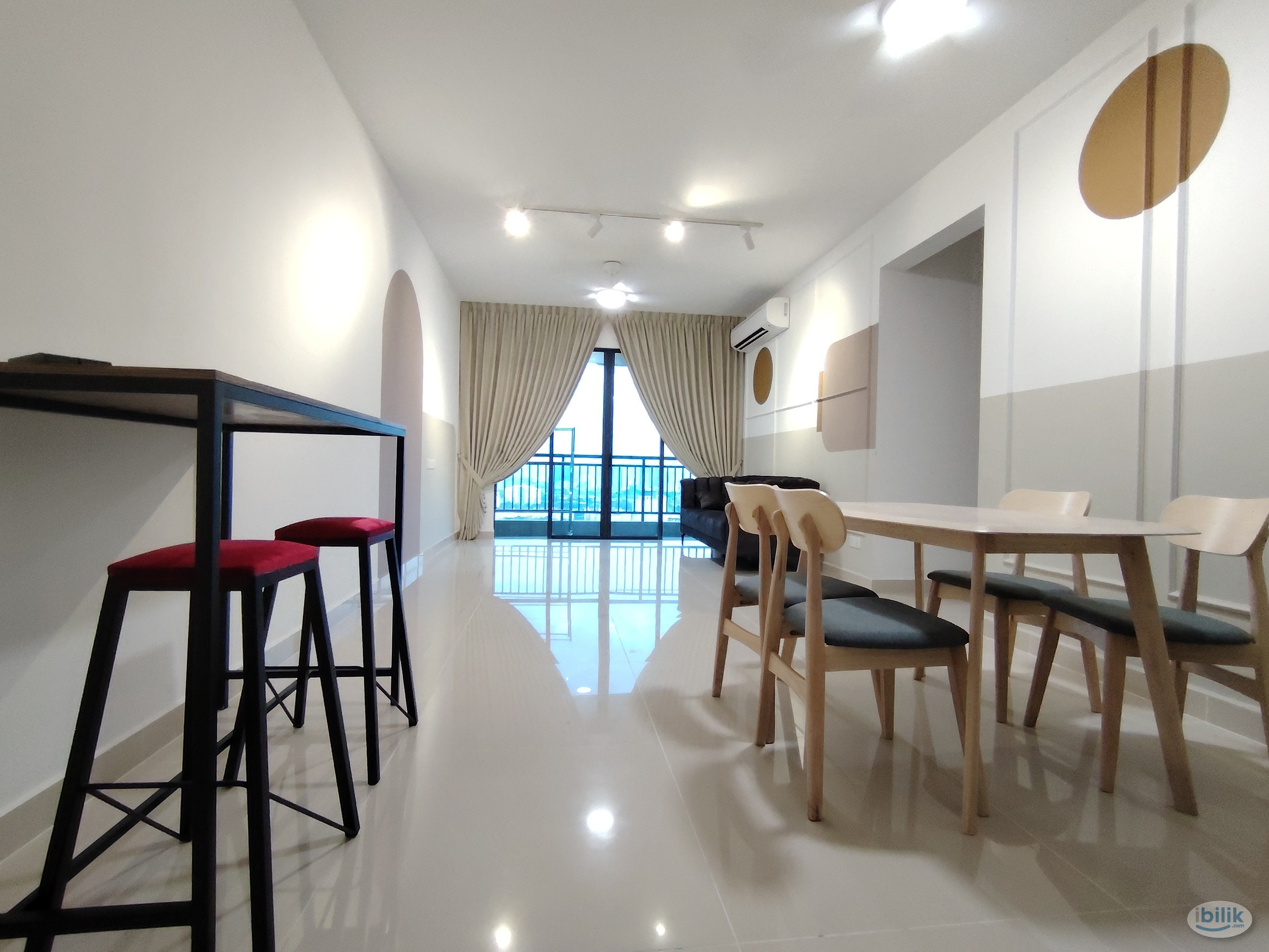 Image 2 of Brand new Aradia Lake City FULLY FURNISHED @ Wifi Single Room For rent,KL North,Kepong - Room rental in 