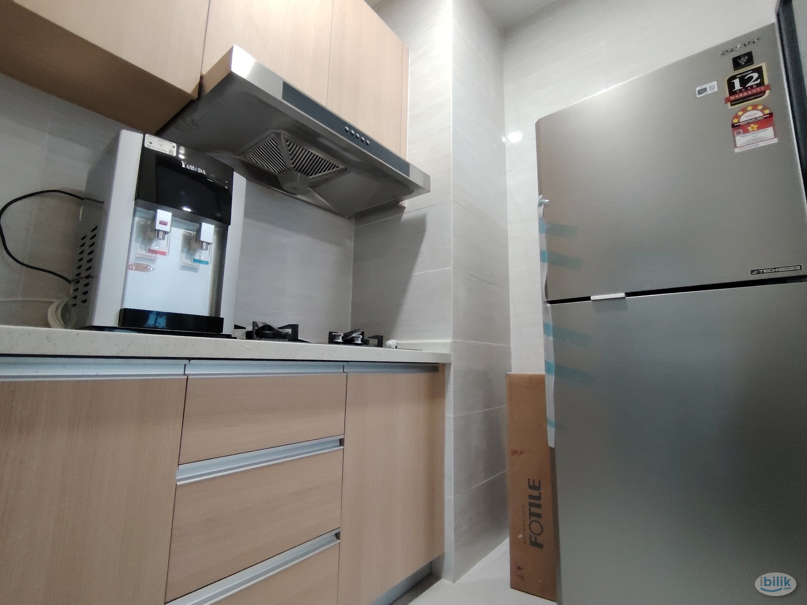 Image 3 of Brand new Aradia Lake City FULLY FURNISHED @ Wifi Single Room For rent,KL North,Kepong - Room rental in 