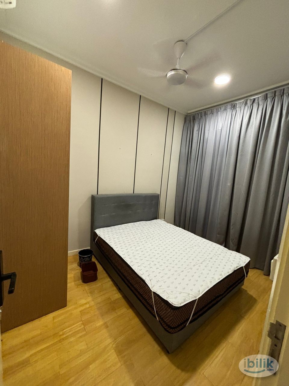 Image 1 of 231 TR walking distance to MRT TRX + FULLY Furnished +Wifi + Medium Room for rent,TRX,KL City Centre, - Room rental in 