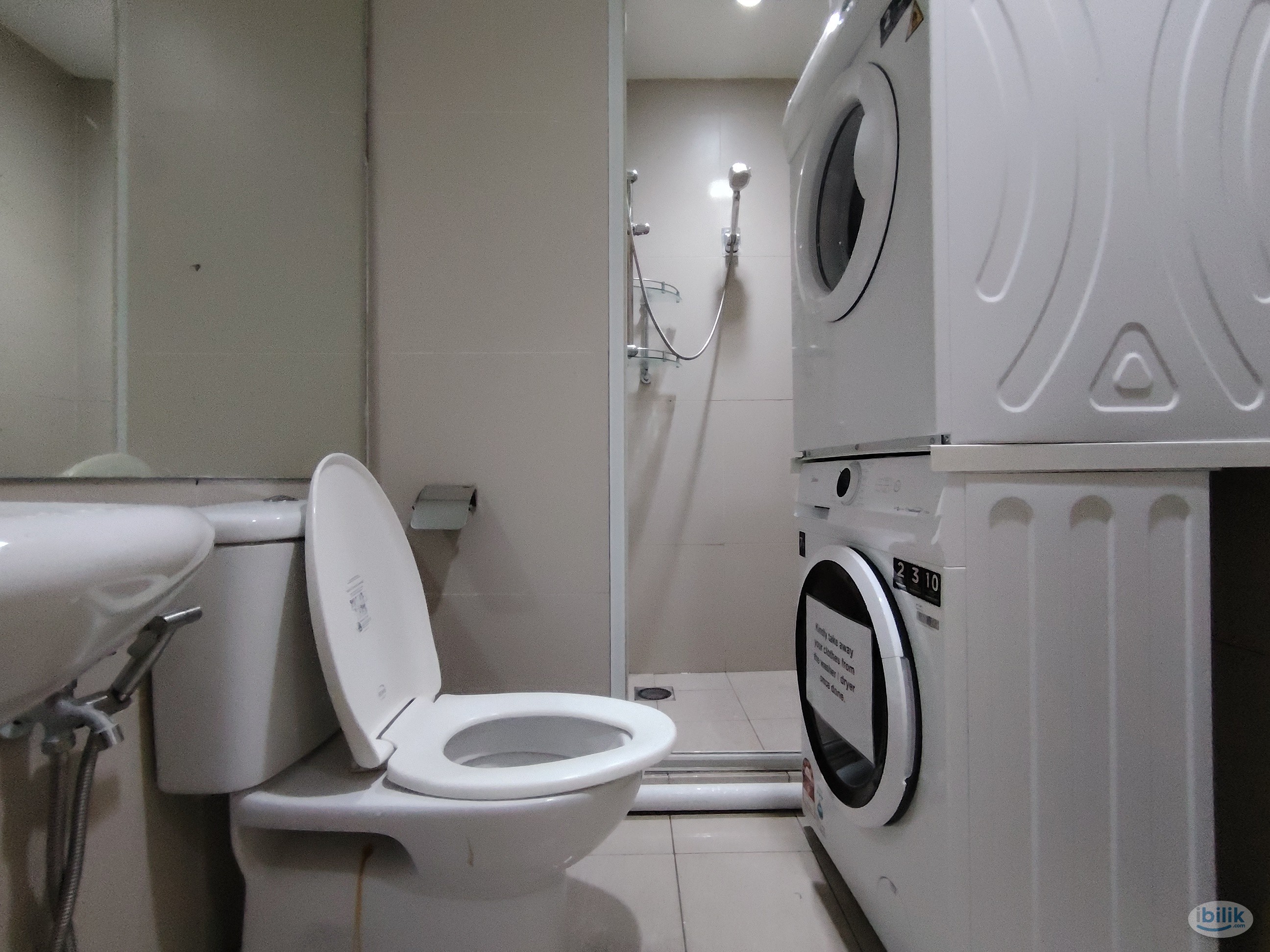 Image 5 of 231 TR walking distance to MRT TRX + FULLY Furnished +Wifi + Medium Room for rent,TRX,KL City Centre, - Room rental in 