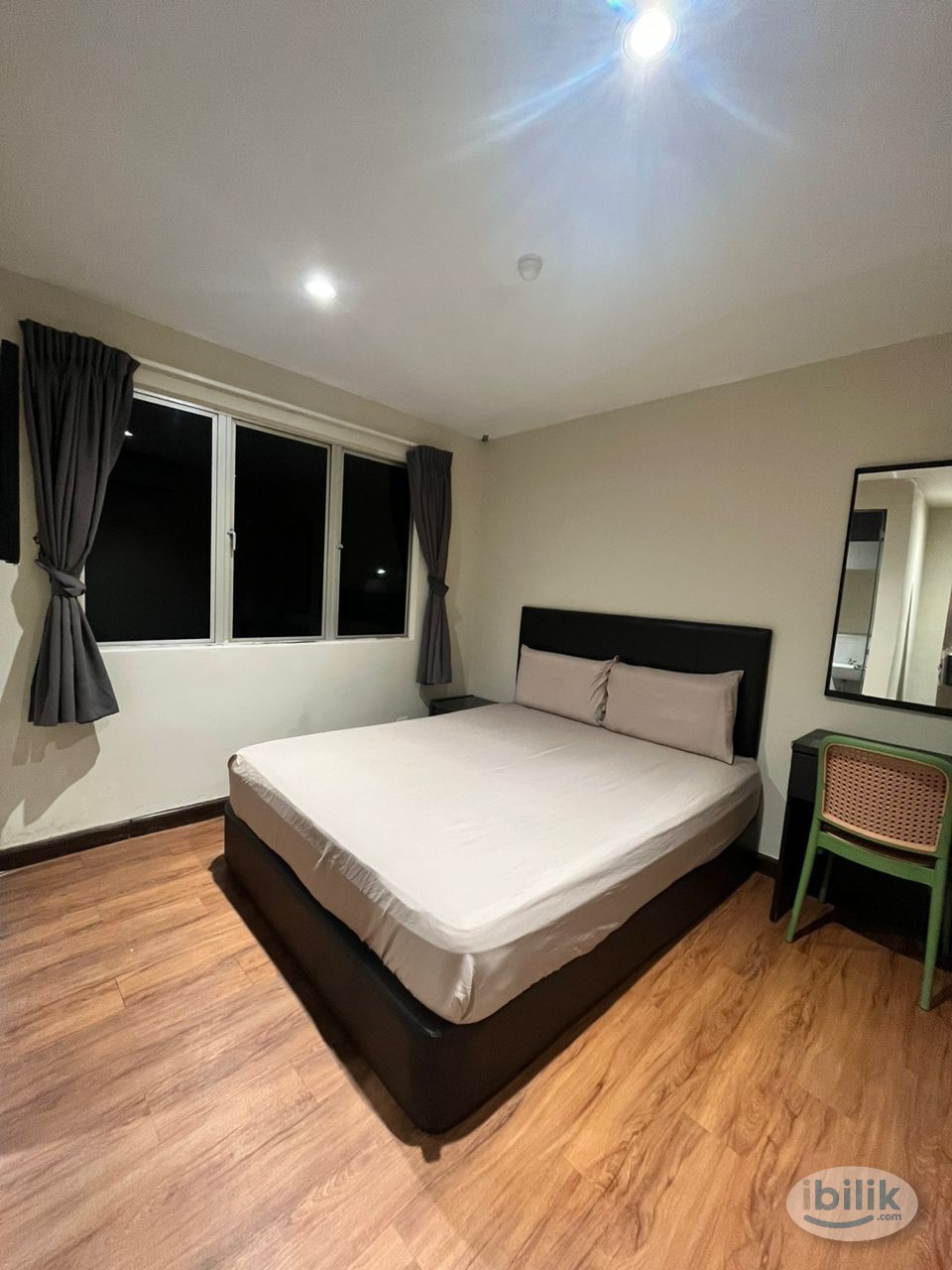 Image 1 of ✨ZERO DEPOSIT✨CO-LIVING NICE MASTER ROOM FOR RENT AT TAMAN INTAN KLANG 🎏NEAR TO TAMAN BERKELEY ,I-CITY THEME PARK🤩🤩 - Room rental in 