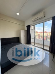 Room Rental in Petaling Jaya - Balcony Room PJS 10 Free Ultilities Cozy Living Room To Rent @ Suriamas Condominium