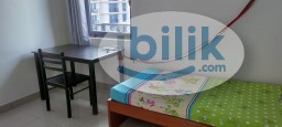 Room Rental in Selangor - A SINGLE ROOM ONLY 1 PERSON to rent(with PRIVATE BATHROOM)  to non smoker/non vaping MALE / FEMALE  #MOVE IN 1st of June
