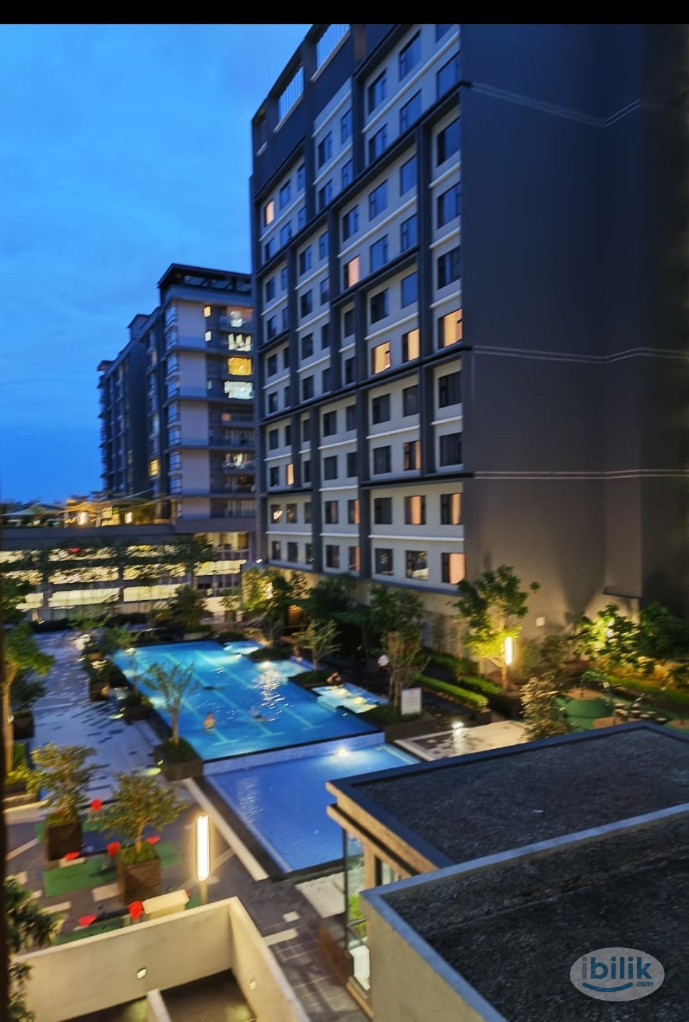 Image 1 of Studio for rent, dual key concept, with private bath room - Room rental in 
