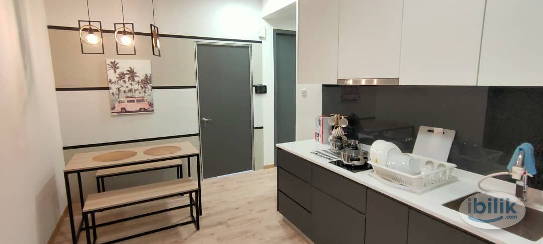 Image 5 of [✅ Chinese Unit] 3mins walks to EmHub, Doorstep to Jaya Grocer/Ninso/Coffee shop/Mamak, 8mins to Sunway Nexis/Giza, Middle room @ Emporis - Room rental in 