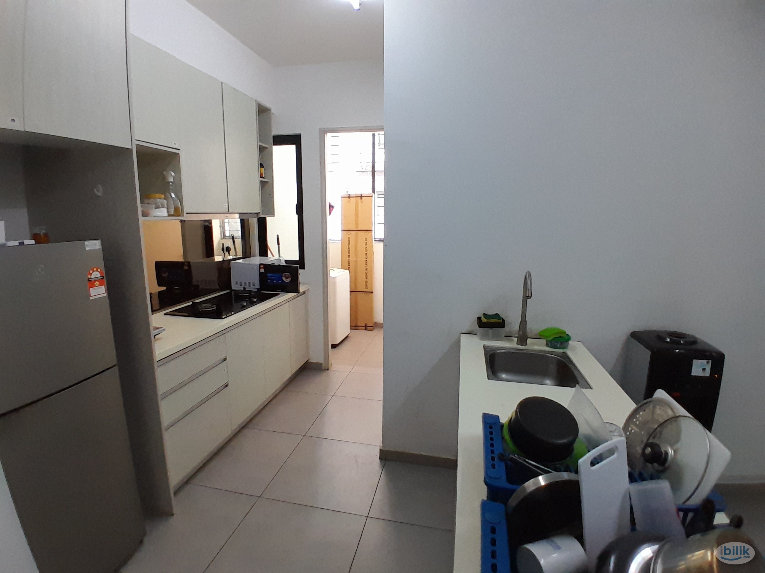 Image 2 of [D'sand OKR] Fully Furnished Room with Aircond Rent Near KTM & Rapid KL Bus Stop direct to Mid Valley, KL Sentral - Room rental in 