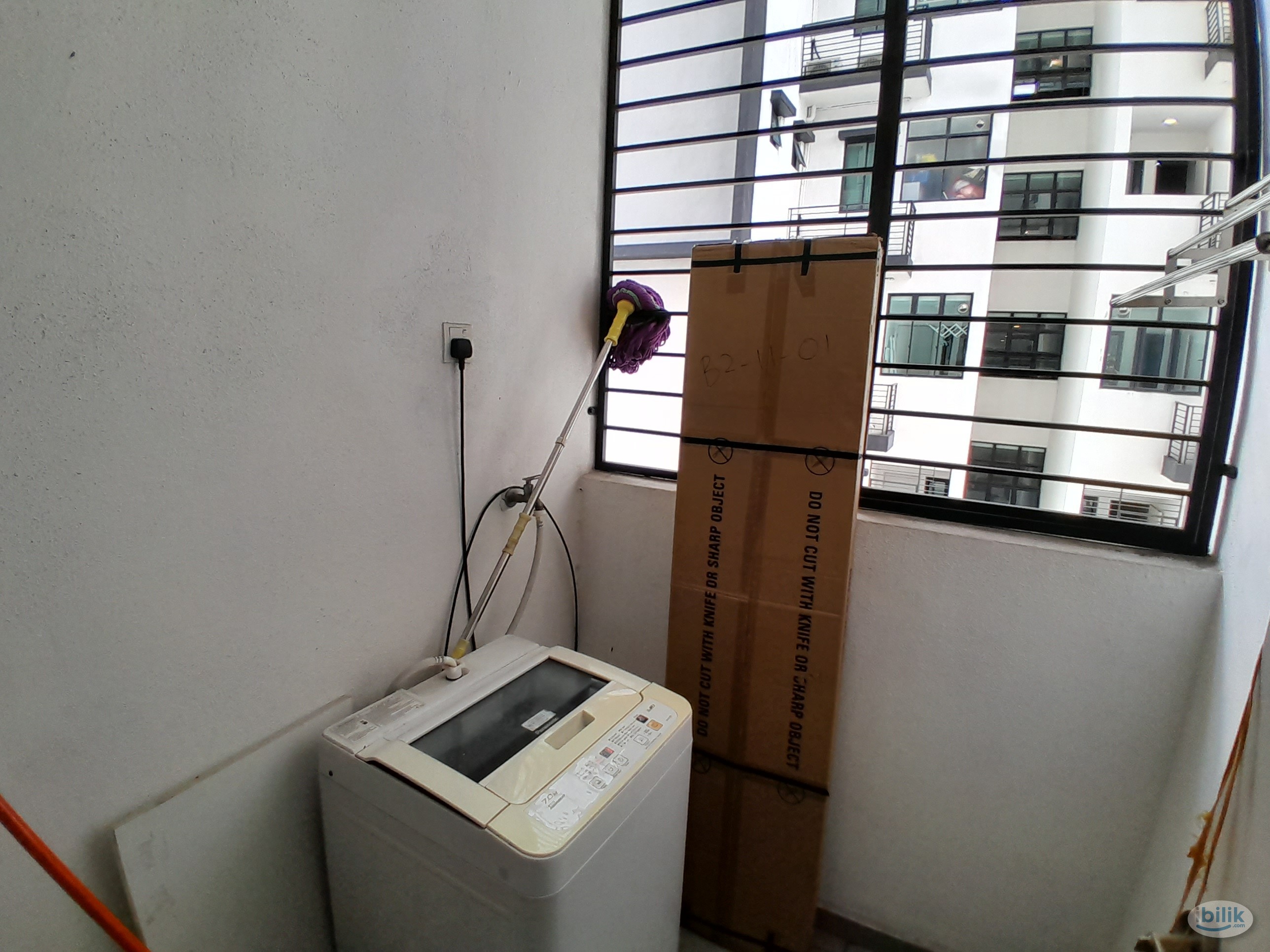 Image 1 of [D'sand OKR] Fully Furnished Room with Aircond Rent Near KTM & Rapid KL Bus Stop direct to Mid Valley, KL Sentral - Room rental in 