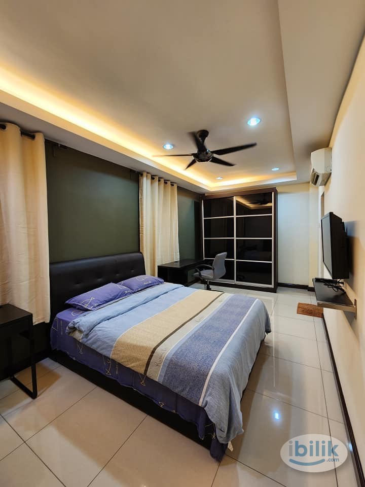 Image 1 of 🌝🌝⭐3 min 🚶 to SS14 Shops 15 min 🚶 to SS15 LRT station 10 min 🚶 to SS18 LRT stat - Room rental in 