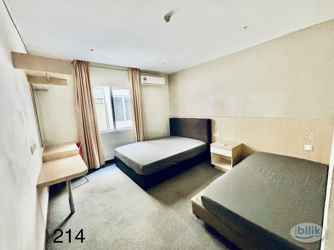 Image 2 of 🌝🔥🔥8 IMIN LRT 2 QUEEN SIZE ROOM  KL , Pudu -🧑‍💻TRX Tower -  🛍️Pavillion KL - 4km 🛍️KLCC - 6km Lumpur - Room rental in 