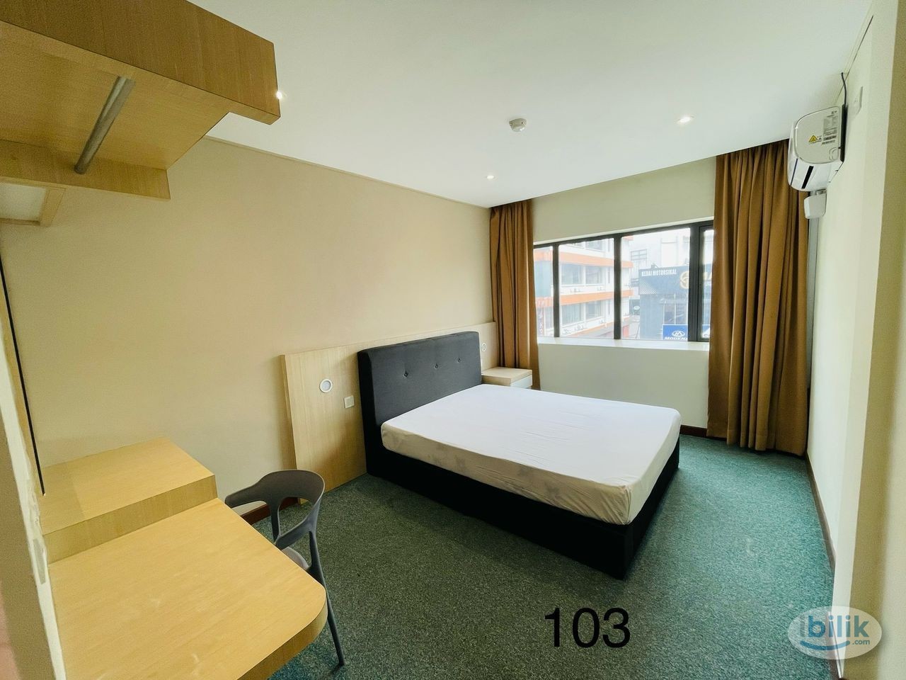 Image 4 of 🌝🔥🔥8 IMIN LRT 2 QUEEN SIZE ROOM  KL , Pudu -🧑‍💻TRX Tower -  🛍️Pavillion KL - 4km 🛍️KLCC - 6km Lumpur - Room rental in 