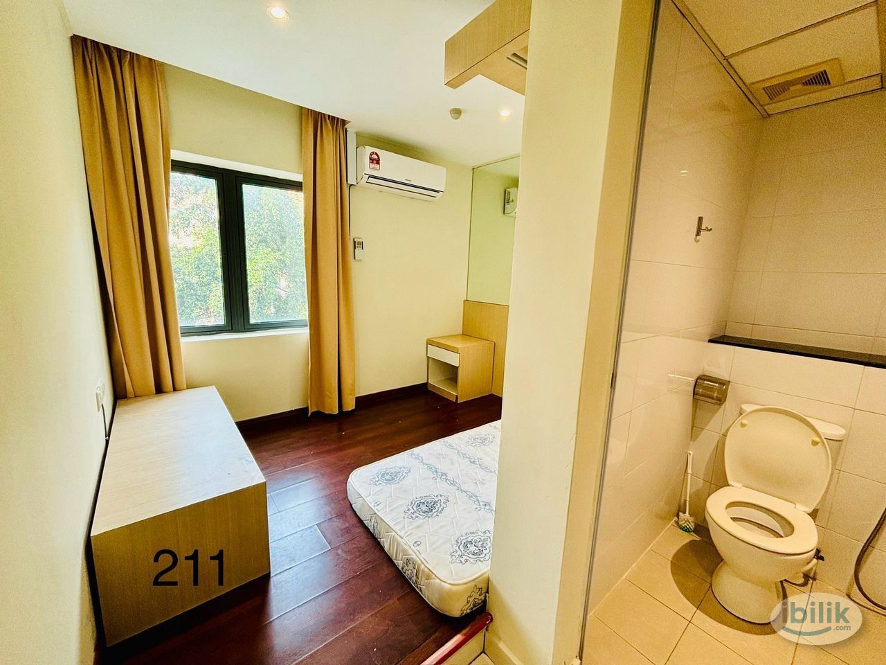 Image 5 of SG BESI, MASTER ROOM TO RENT, ZERO DEPOSIT - Room rental in 
