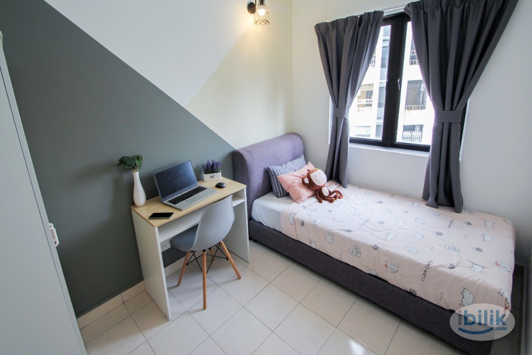 Image 1 of Single Room at Sri Putramas I, Dutamas.``` - Room rental in 