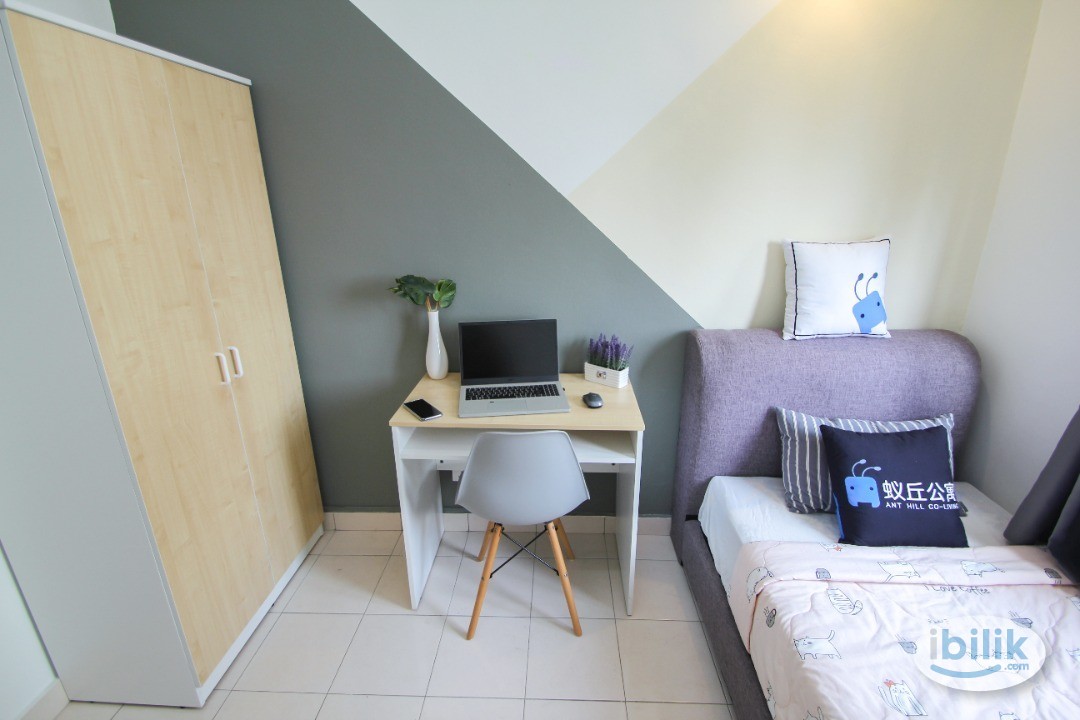 Image 3 of Single Room at Sri Putramas I, Dutamas.``` - Room rental in 