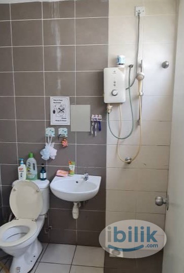 Image 5 of Bilik Sewa Murah at Kota Kemuning, Shah Alam with Air-Cond ❄️ - Room rental in 